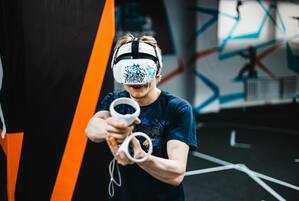 Фотография VR-квеста Арена от компании VR Effect (Фото 1)