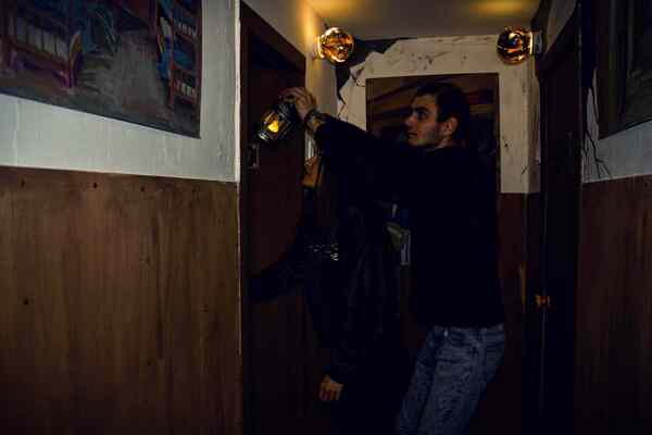 Заброшенный приют