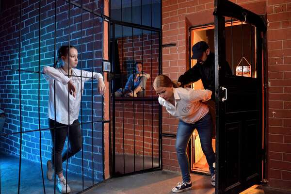 Побег из тюрьмы