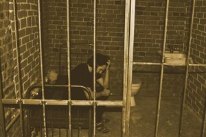 Фотография перформанса Побег из тюрьмы от компании IGEL квест (Фото 3)