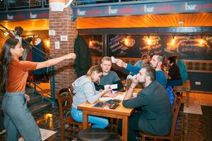 Фотография квиза Мозгобойня от компании Ruda Games (Фото 2)