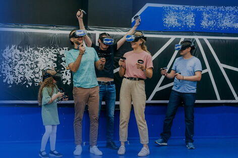 VR-квест «Warpoint» от Warpoint