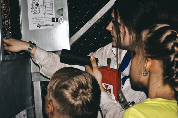 Дети против зомби