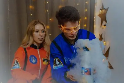 Квест-анимация «Космический предатель» от Логика