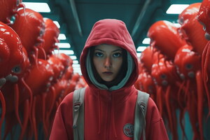 Фотография квеста-анимации Игра в кальмара от компании Интуиция (Фото 1)