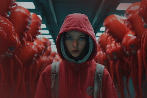 Квест-анимация «Игра в кальмара» от Абракадабра