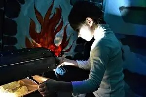 Тайна застывшего времени