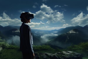 Фотография VR-квеста Виртуальная реальность от компании VR House (Фото 1)