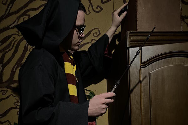 Гарри и заговор темных магов