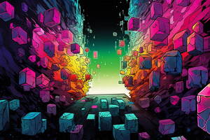 Фотография экшн-игры Пол - это лава от компании Pixel Box (Фото 1)