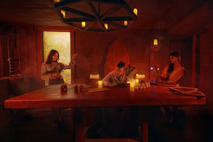 Фотография квеста Дракула: последний трофей от компании Ok Quest (Фото 1)