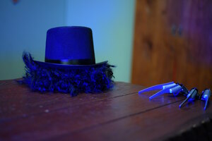 Фотография перформанса Бабадук: дом страха от компании Art Quest (Фото 1)