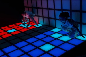 Фотография экшн-игры Неоновый мини-гольф от компании Light Golf (Фото 2)