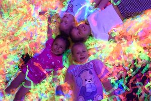 Фотография экшн-игры Неоновый мини-гольф от компании Light Golf (Фото 3)