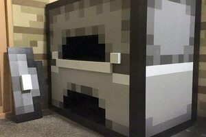 Фотография квеста Minecraft. Портал в нижний мир от компании Комната (Фото 2)