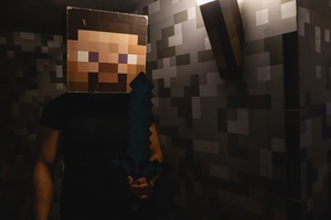 Фотография квеста Minecraft. Портал в нижний мир от компании Комната (Фото 3)