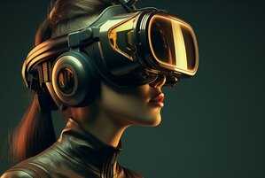 Фотография VR-квеста Виртуальная реальность от компании VR-Sky (Фото 1)